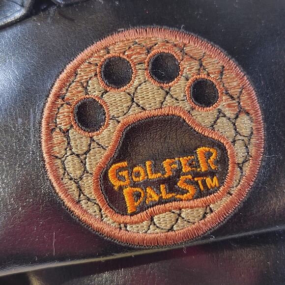 Golfer Pals Snow Leopard Plush Golf Club Cover Vintage - Picture 14 of 16